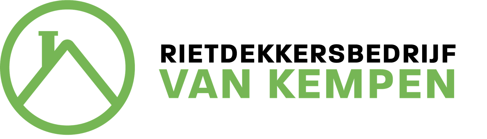 logo rietdekkersbedrijf van kempen